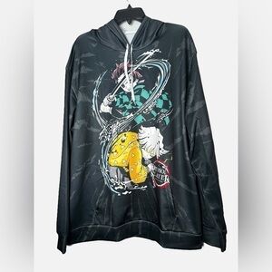 NWOT Amazon Demon Slayer Hoodie